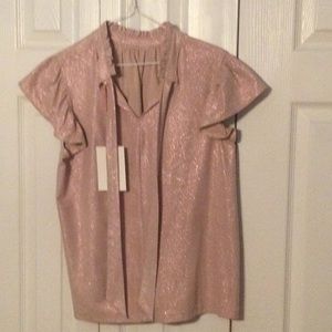 Pink sparkly shirts
